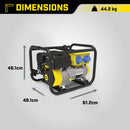 Champion 3000 Watt LPG Dual Fuel Generator with Lifting Eye