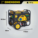 Champion 2800 Watt LPG Dual Fuel Generator With Electric Start