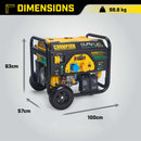 Champion 7000 Watt LPG Dual Fuel Generator With Electric Start