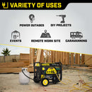 Champion 7000 Watt LPG Dual Fuel Generator With Electric Start