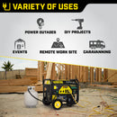 Champion 7000 Watt LPG Dual Fuel Generator With Electric Start