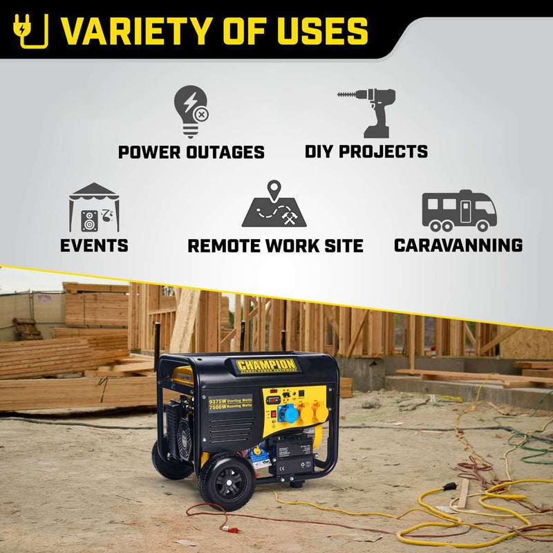 Champion 8000 Watt Petrol Generator