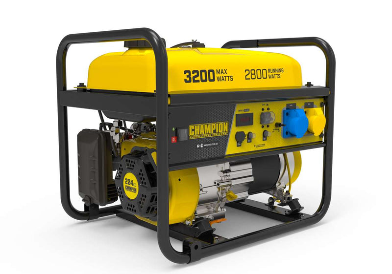 Champion 3200 Watt Petrol Generator