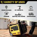 Champion 3500 Watt Inverter Petrol Generator