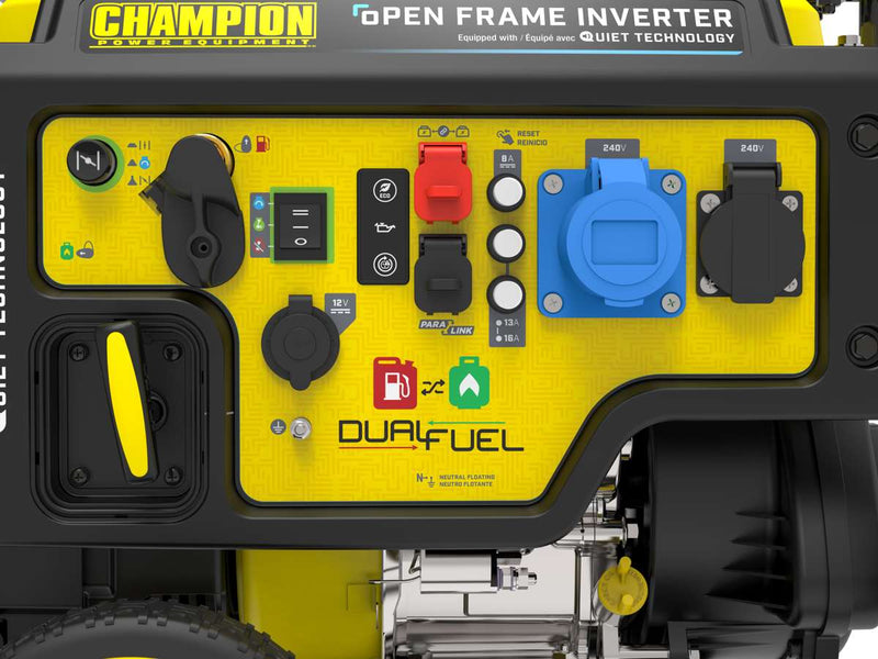 Champion 3600 Watt LPG Dual Fuel Inverter