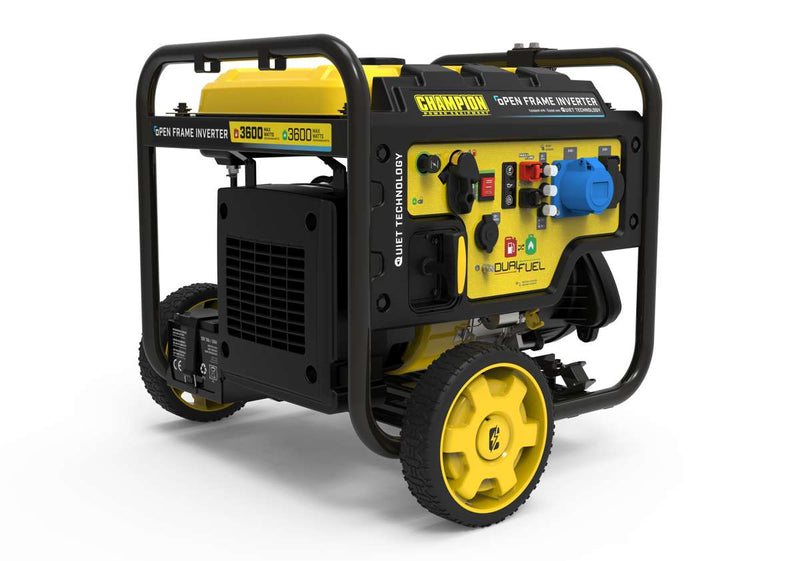 Champion 3600 Watt LPG Dual Fuel Inverter