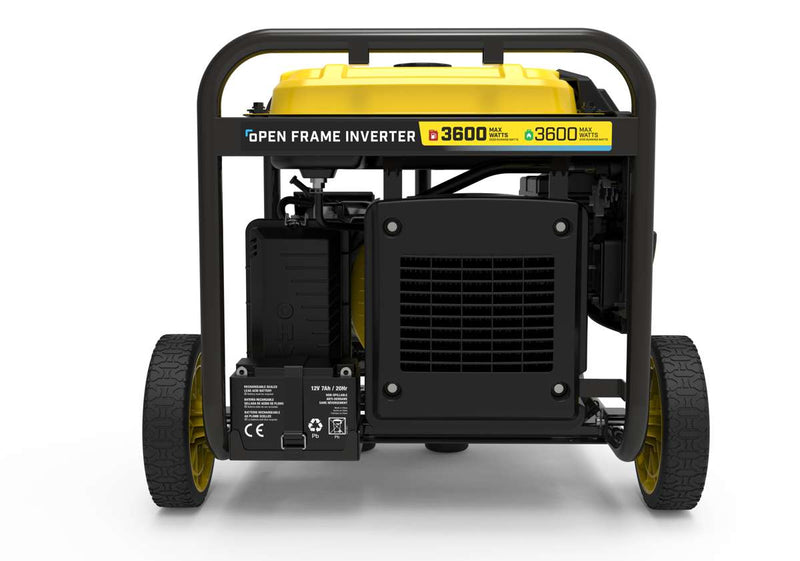 Champion 3600 Watt LPG Dual Fuel Inverter