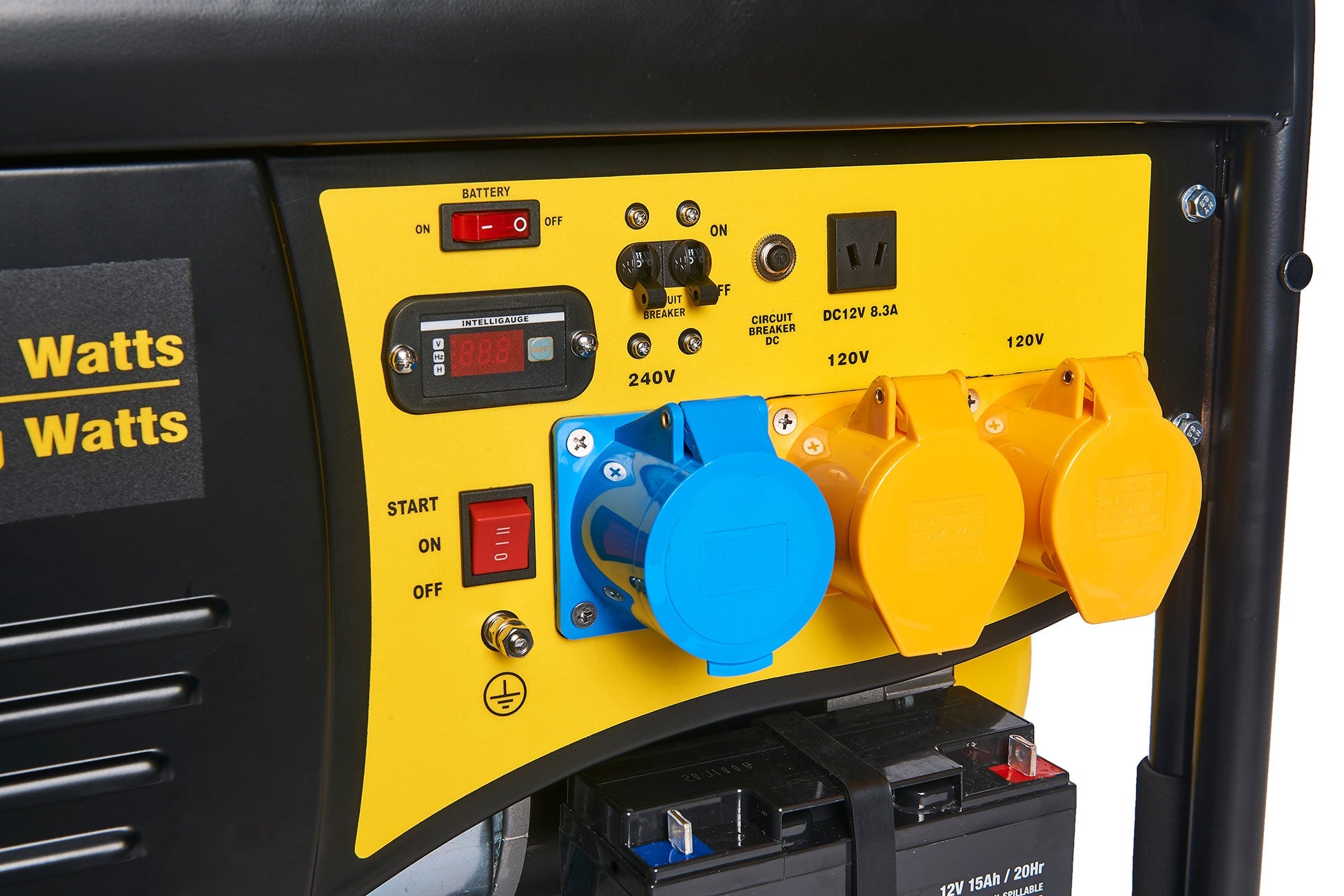 Champion 5500 Watt Petrol Generator With Remote Start