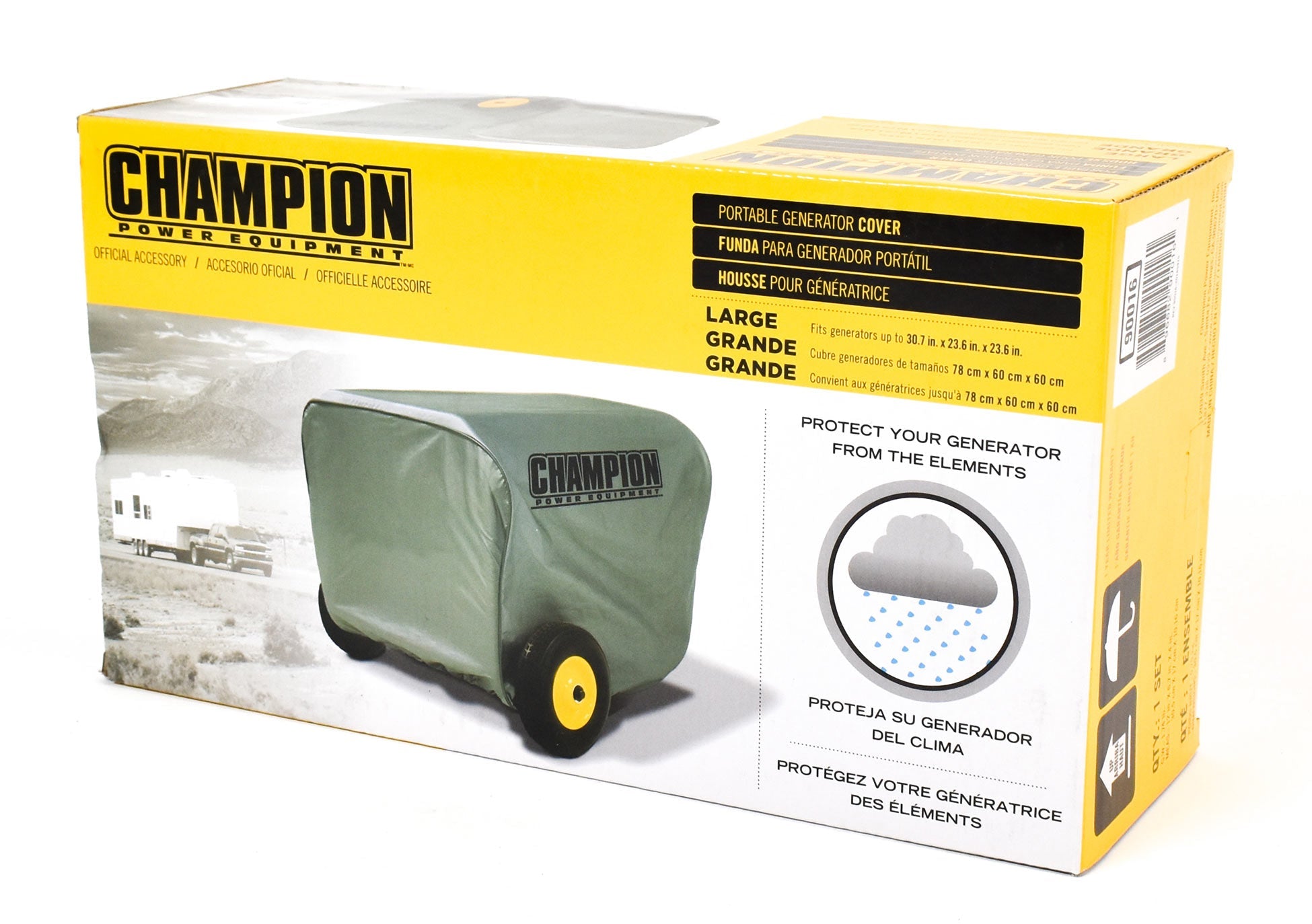 All Weather Cover for 5000 - 7500 Watt Frame Type Generator