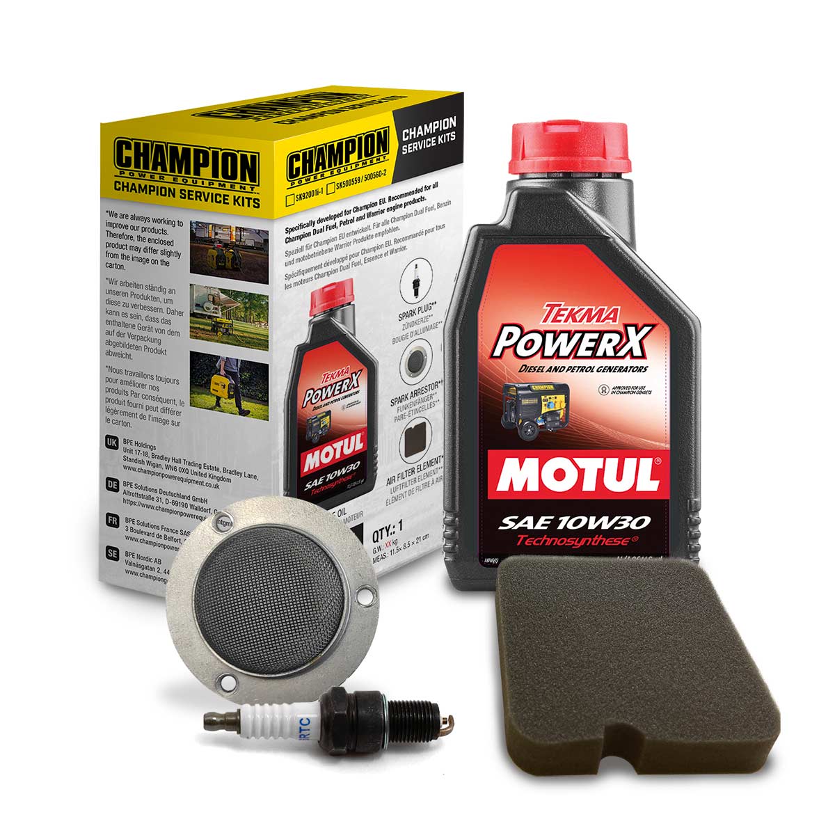 Champion Generators Parts and Accessories