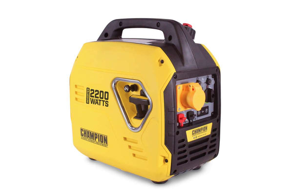 Champion 2200 Watt Inverter Petrol Generator 110V