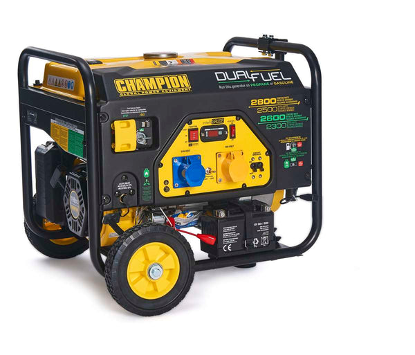 Champion 2800 Watt LPG Dual Fuel Generator With Electric Start