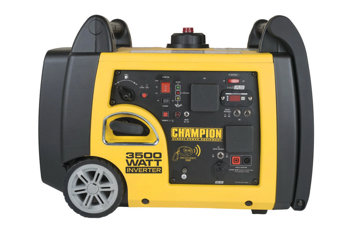 Champion 3500 Watt Inverter Petrol Generator Premier