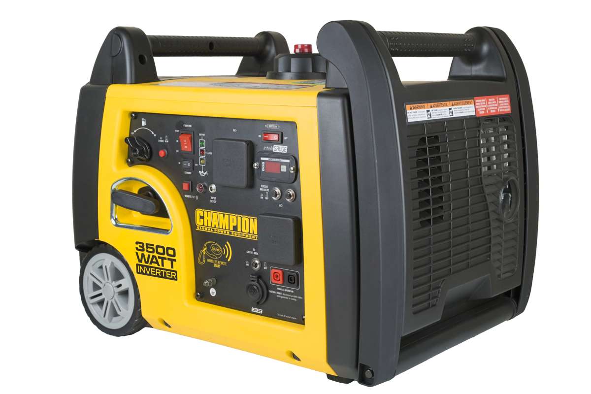 Champion 3500 Watt Inverter Petrol Generator Premier