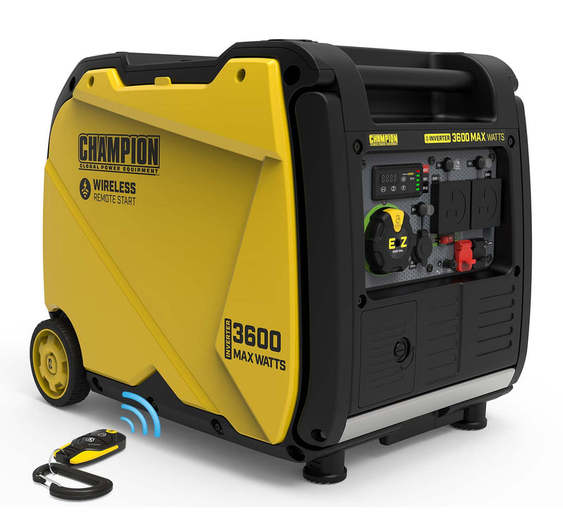 Champion 3600 Watt Inverter Generator