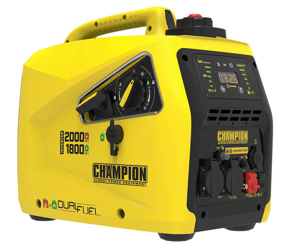 Champion 2000 Watt LPG Dual Fuel Inverter Generator