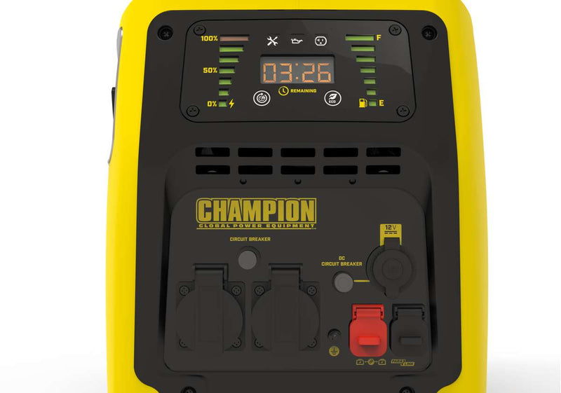 Champion 2000 Watt Inverter Petrol Generator