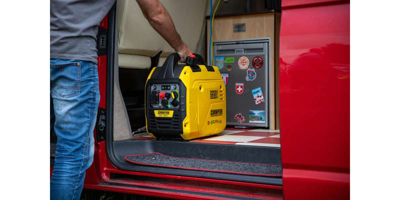 Champion 2200 Watt LPG Dual Fuel Inverter Generator