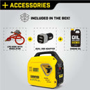 Champion 2200 Watt LPG Dual Fuel Inverter Generator