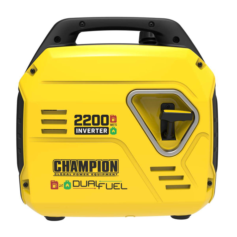 Champion 2200 Watt LPG Dual Fuel Inverter Generator