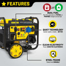 Champion 3600 Watt LPG Dual Fuel Inverter