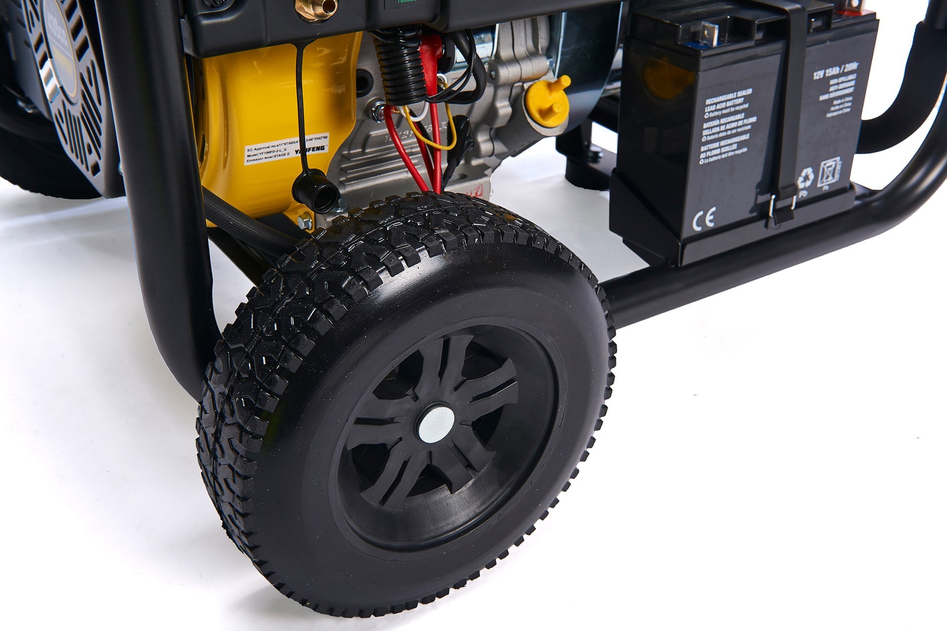 Champion 7000 Watt LPG Dual Fuel Generator With Electric Start