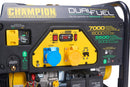 Champion 7000 Watt LPG Dual Fuel Generator With Electric Start