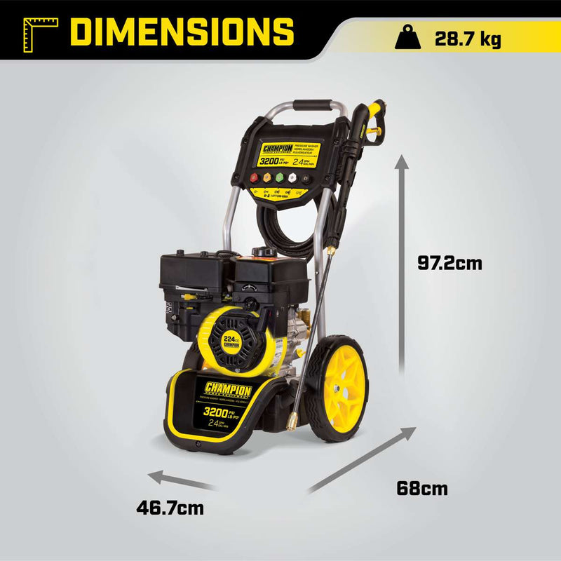 Pressure washer pressure discount
