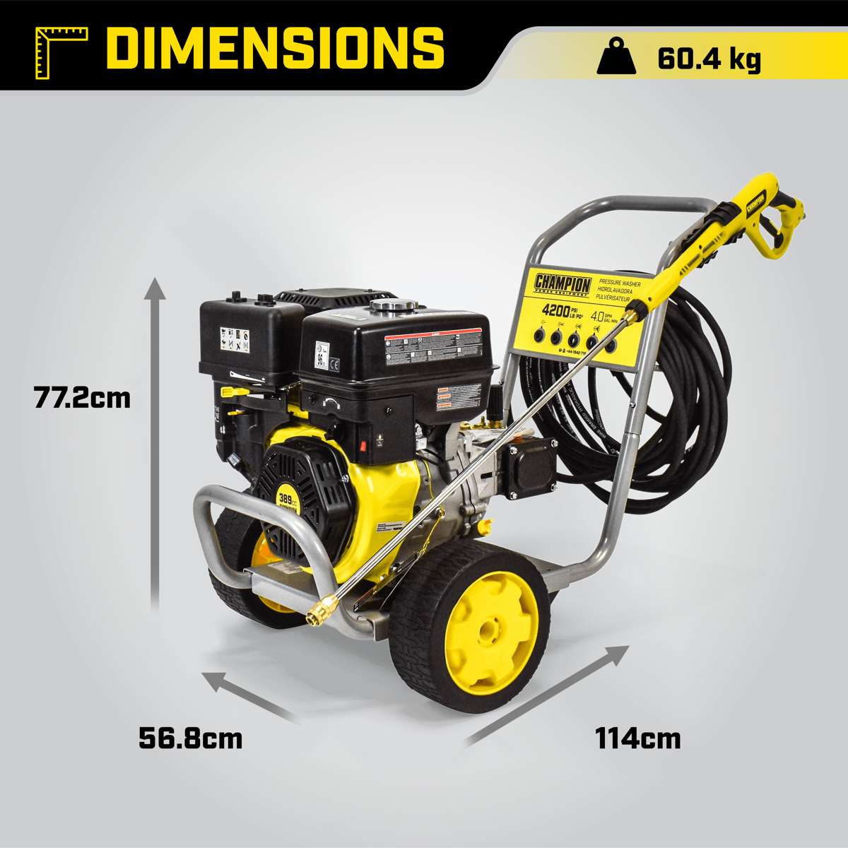 Best 4200 psi pressure washer discount