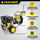 Champion 289 Bar (4200 PSI) 15.1 LPM Pressure Washer