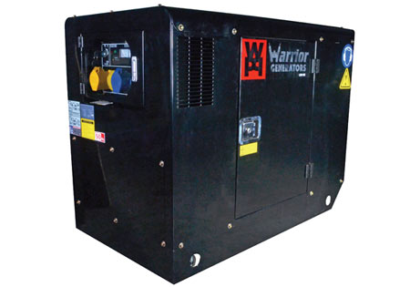 Warrior 12.5 kVa Diesel Generator