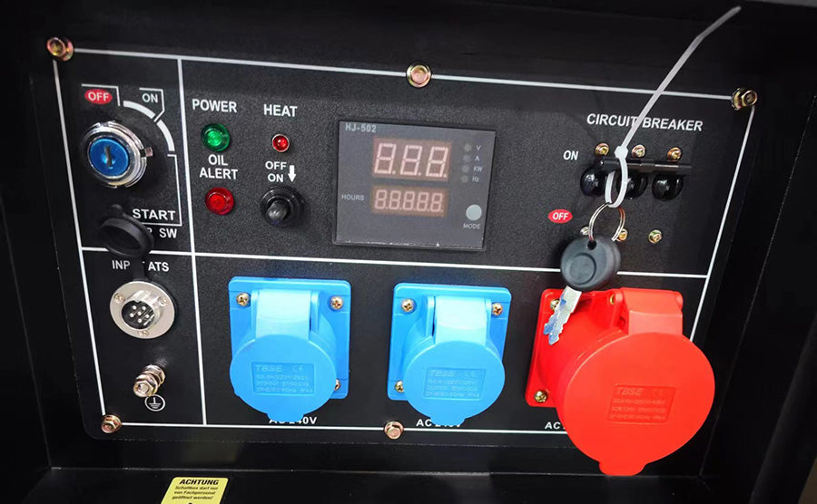 Bimson Power 15 kVa Diesel Generator 3 Phase