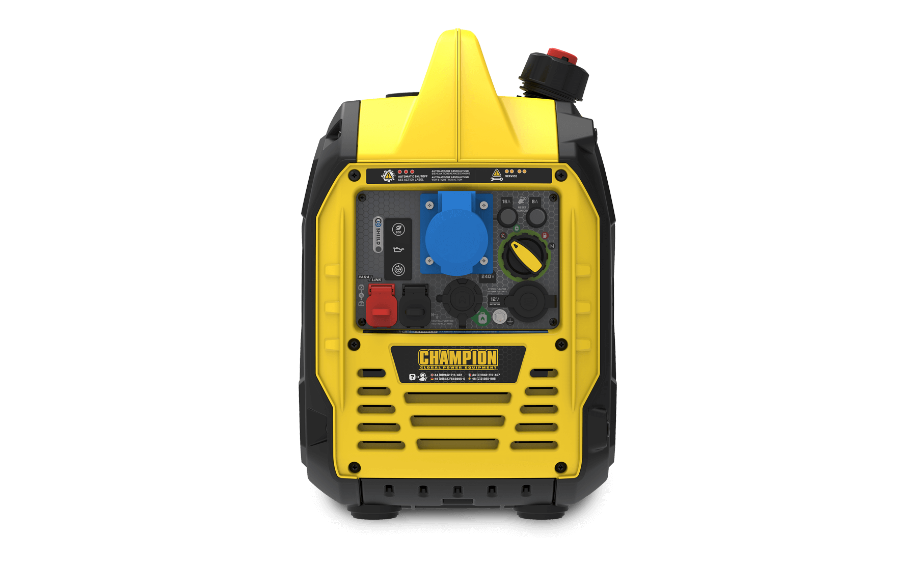 Champion 3000 Watt "Atom Fusion" LPG Dual Fuel Inverter Generator