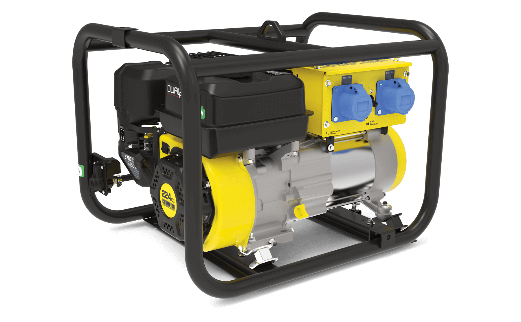 Champion SitePro 3000 Watt Dual Fuel Generator