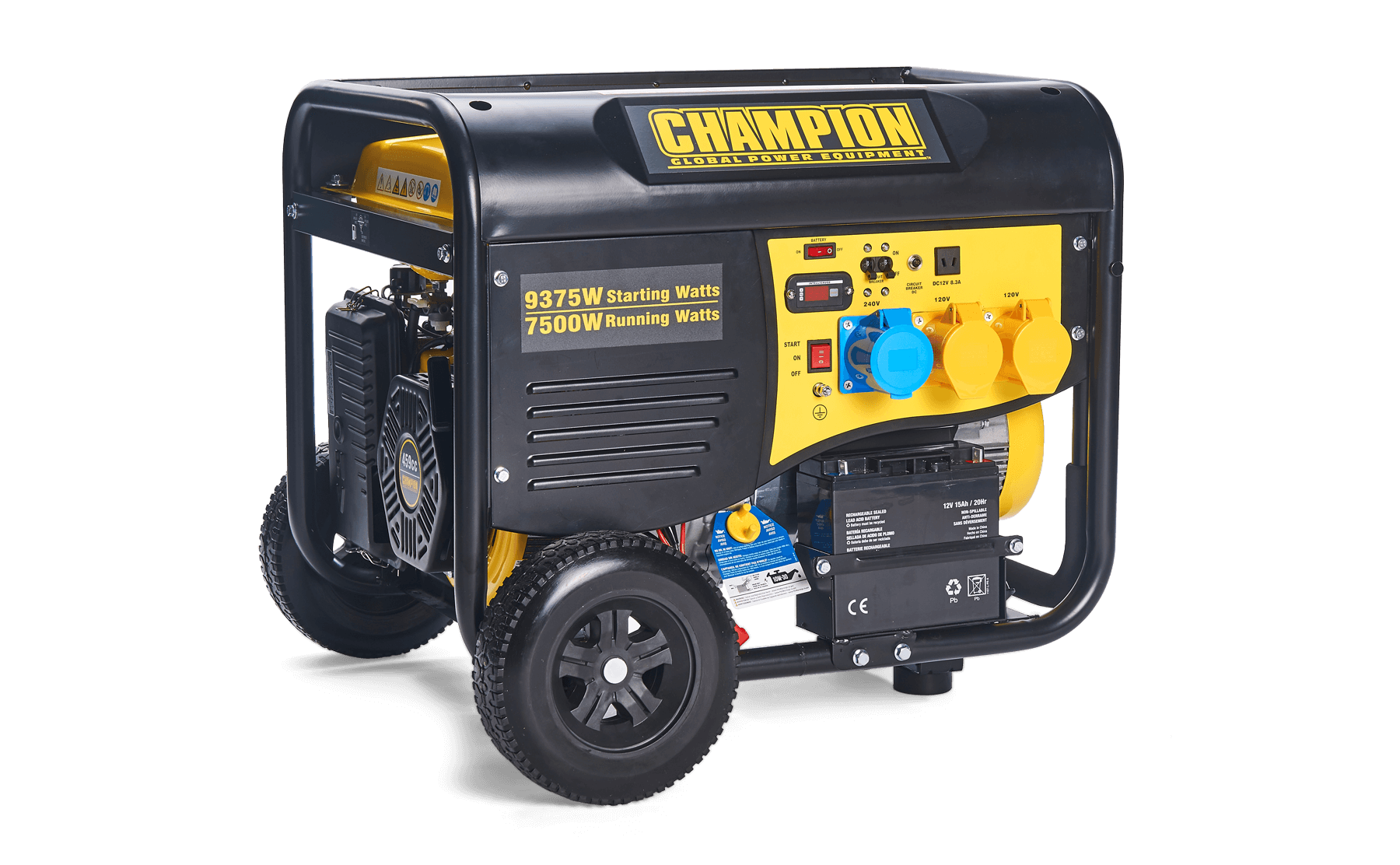 Champion 8000 Watt Petrol Generator
