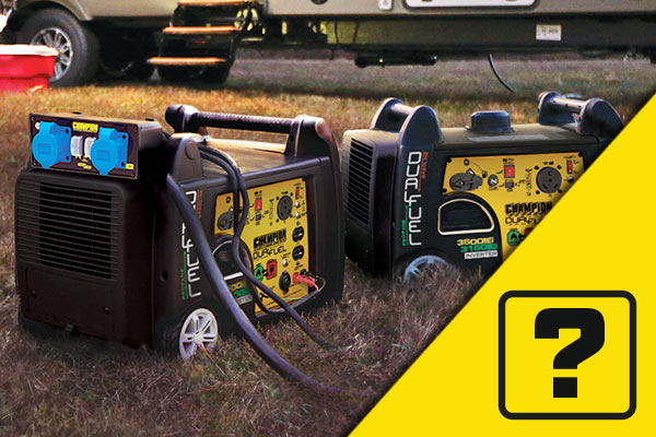 Champion 2200 Watt LPG Mighty Atom Dual Fuel Generator | Champion