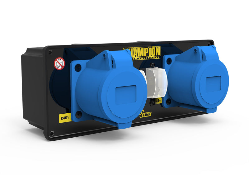 Front side view of Champion Parallel Kit
