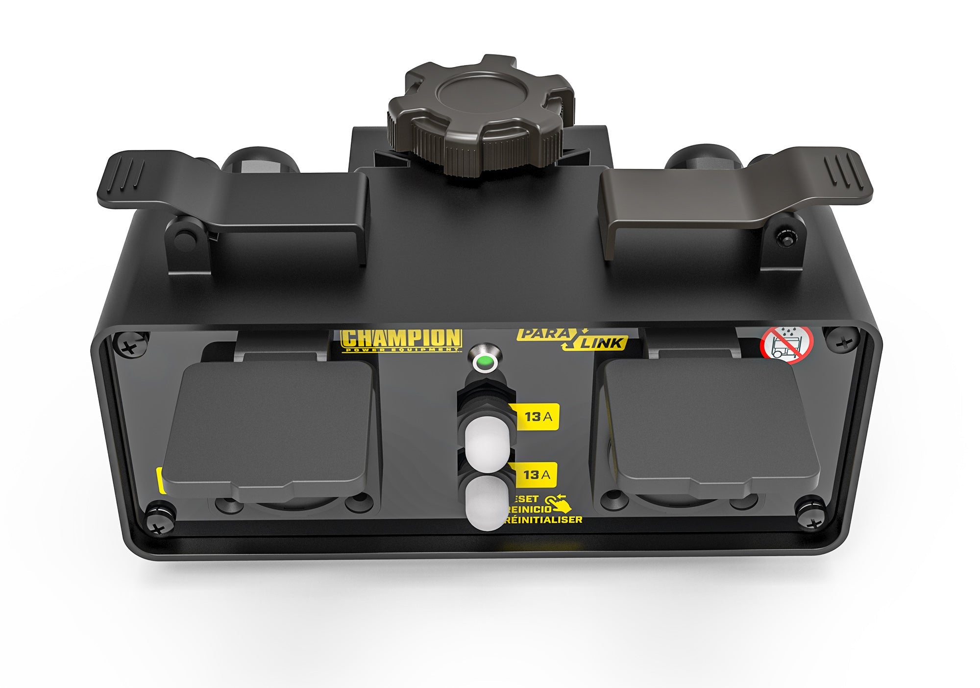 Top view of Champion Parallel Kit for 92001i Mighty Atom Models