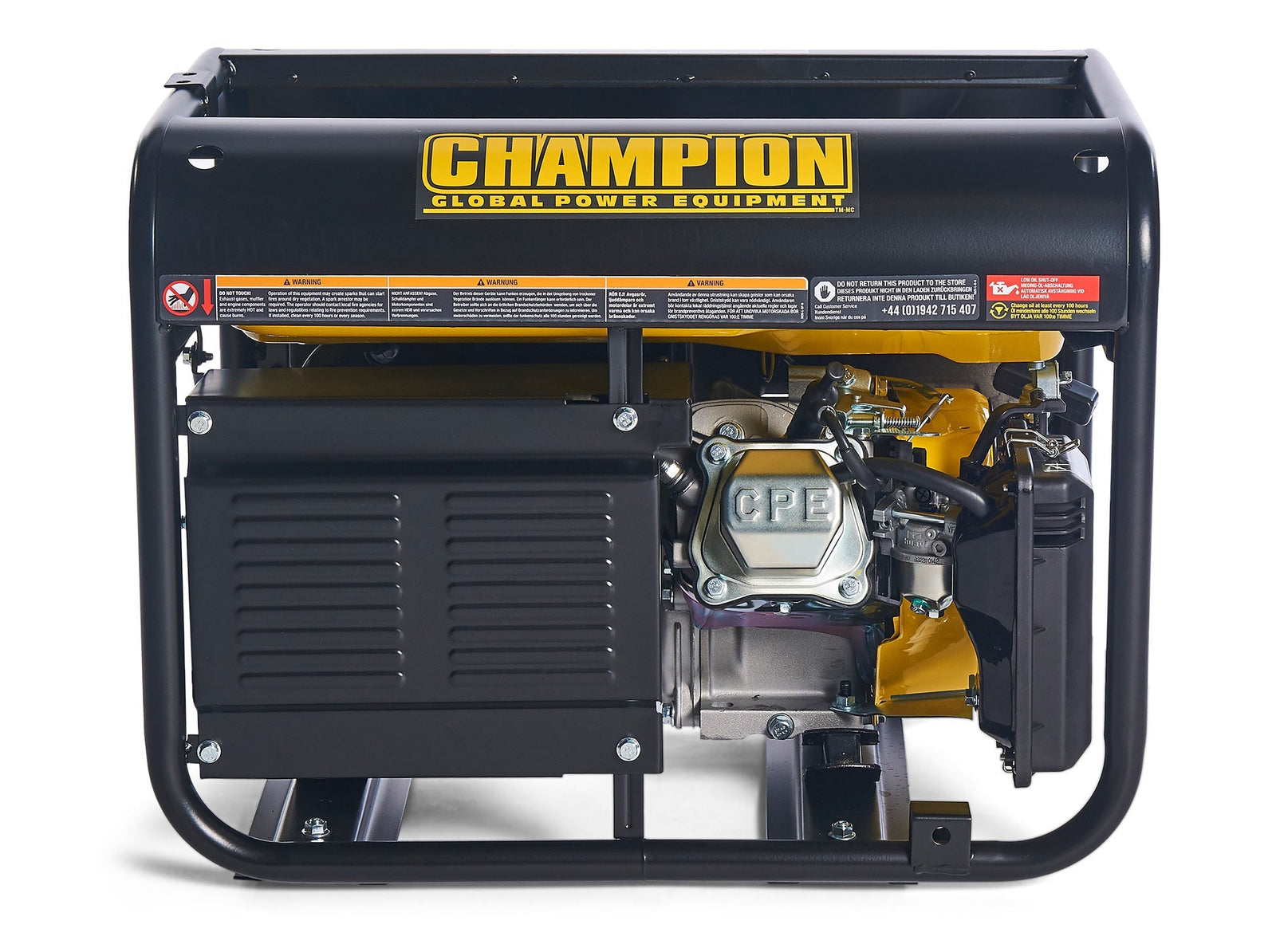 Champion 2800 Watt Petrol Silent Generator Champion Power Equipment